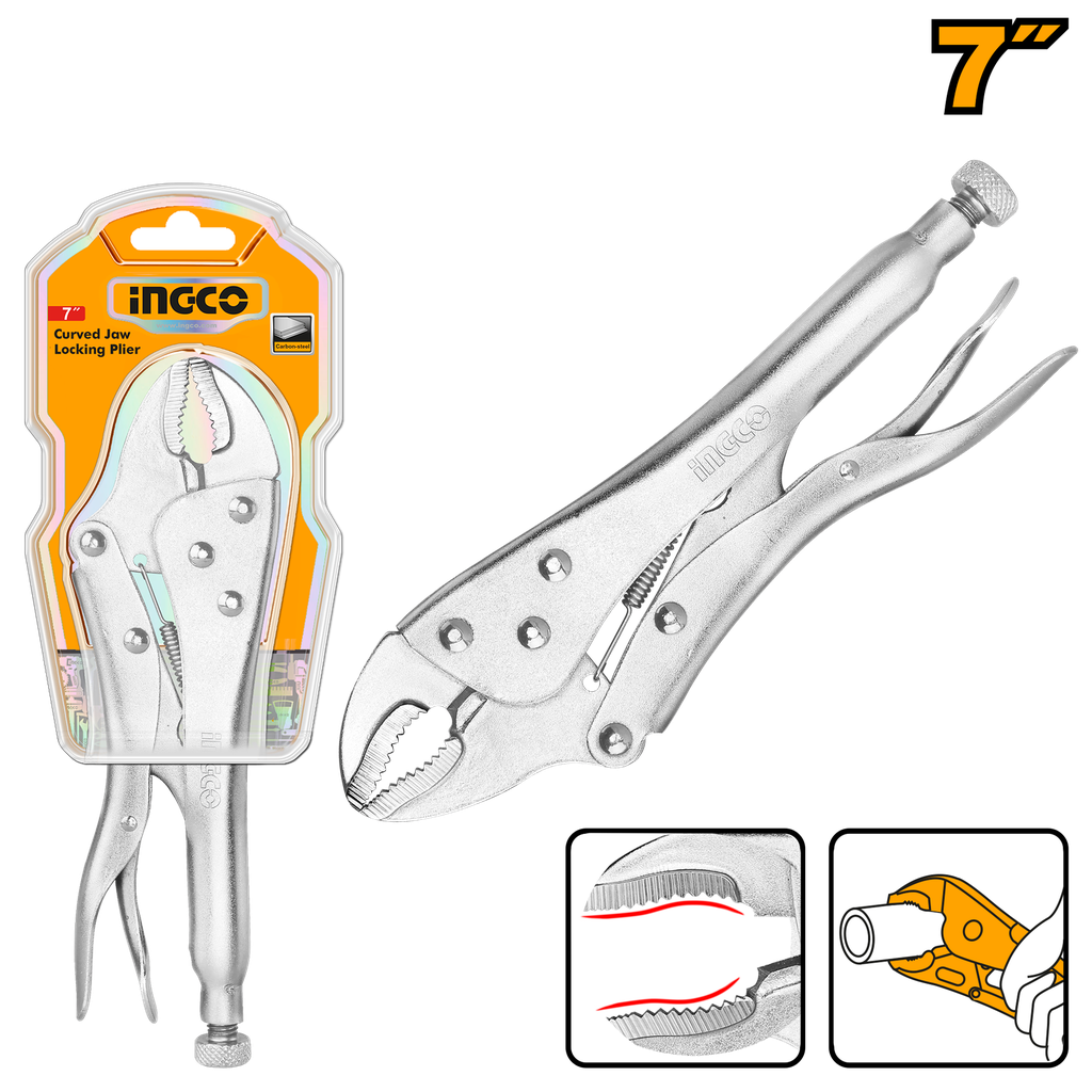 PINZA DE PRESION DE 7"