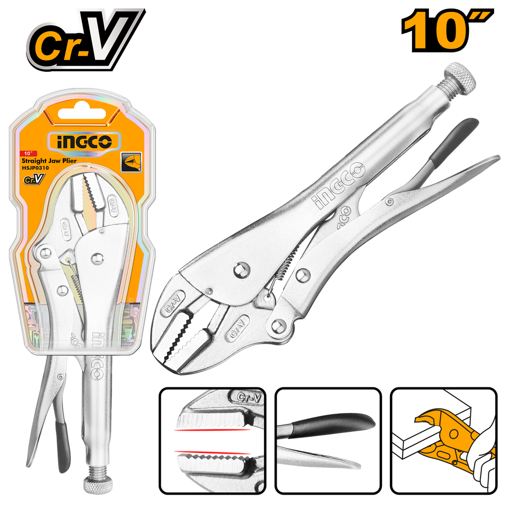 PINZA DE PRESION DE 10"