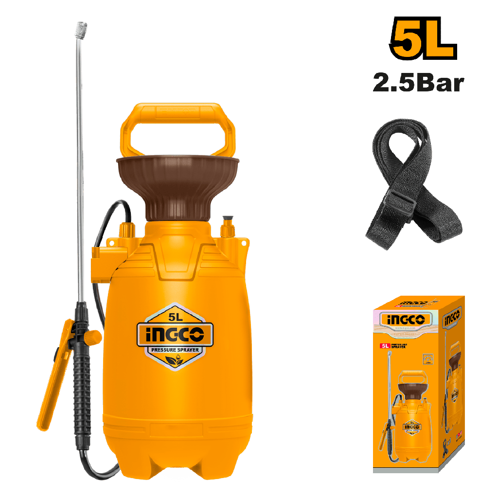 ATOMIZADOR 5L 2.5 BAR