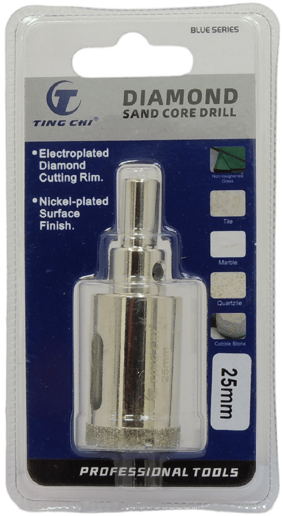 BROCA CIRCULAR DIAMANTADA 25mm TING CHI