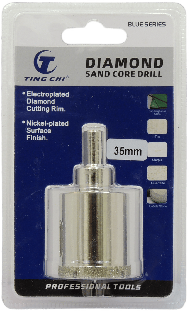 BROCA CIRCULAR DIAMANTADA 35mm TING CHI