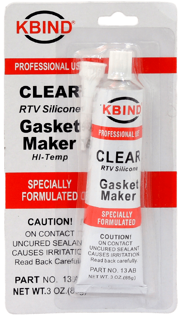SILICONE CLEAR GASKET MAKER KBIND