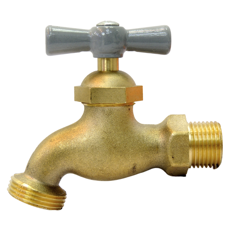 LLAVE CHORRO SENCILLA DE BRONCE 1/2"X 3/4"SEAWELL