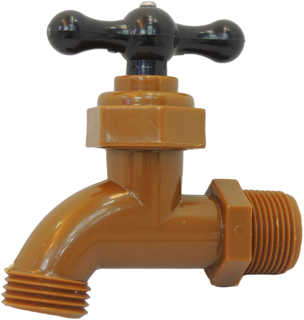 LLAVE CHORRO PVC SENCILLA 3/4" SEAWELL