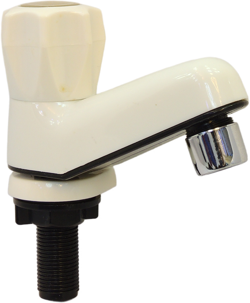 LLAVE LAVAMANO PVC SENCILLA ABS TAP 1/2" SEAWELL