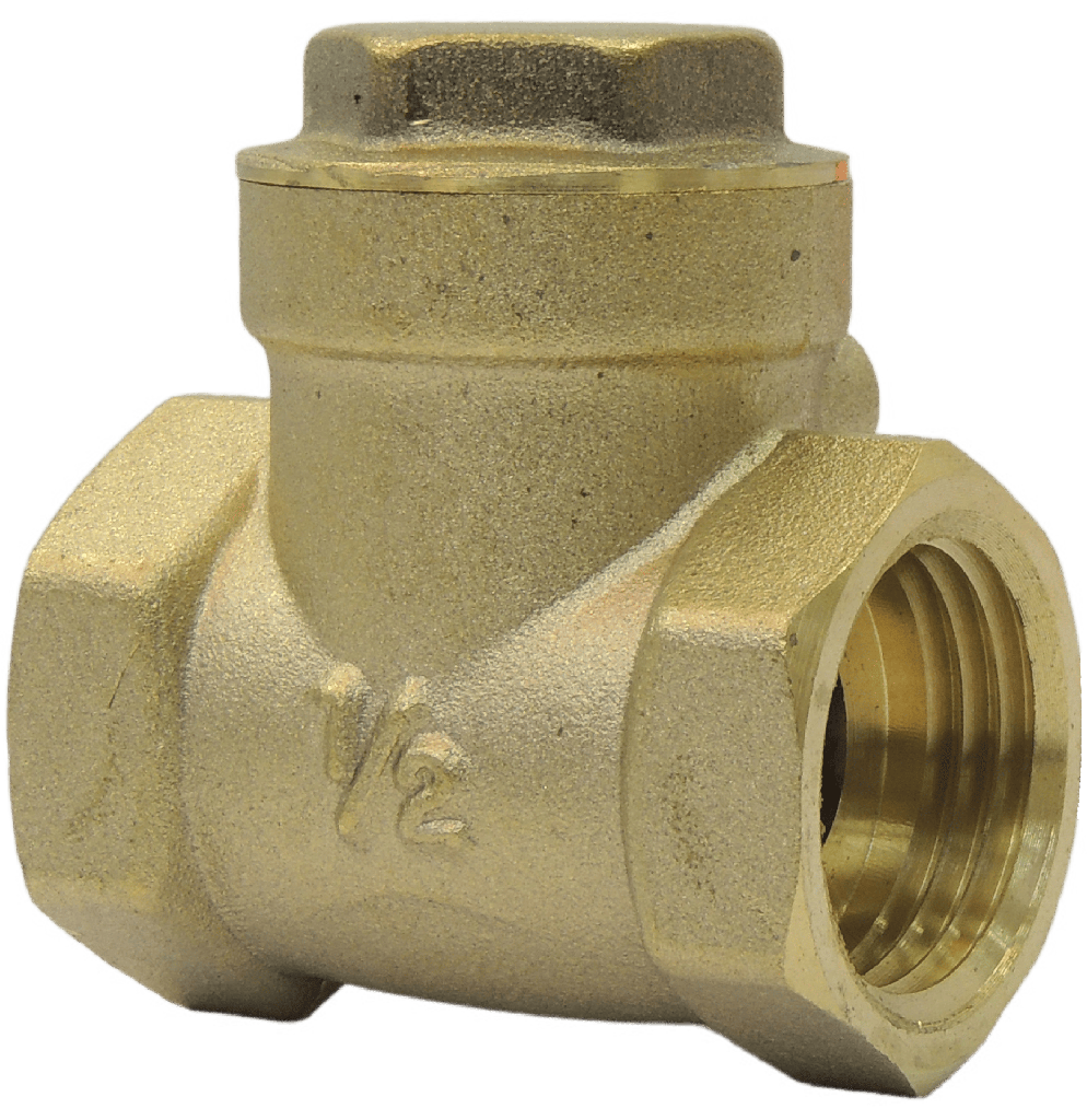 CHECK VALVE C/COMPUERTA 1/2" SEAWELL