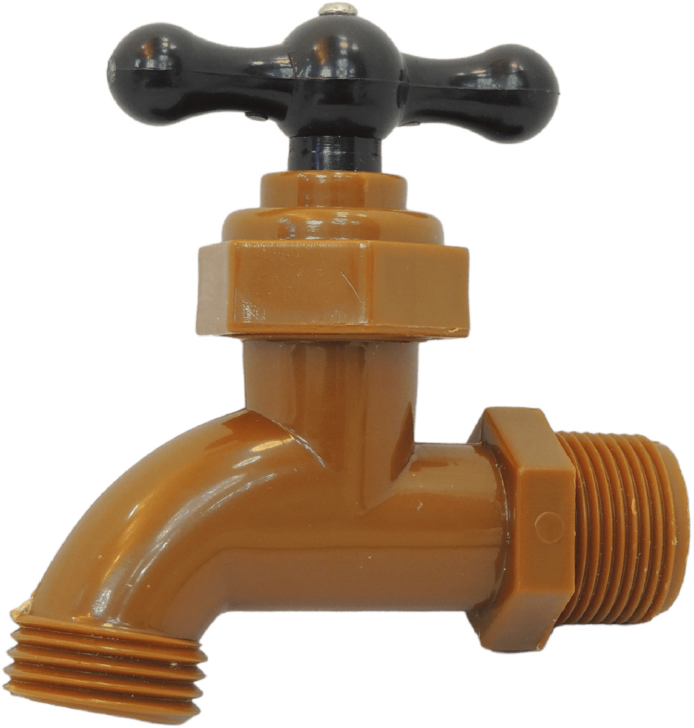 LLAVE CHORRO PVC SENCILLA SEAWELL 1/2