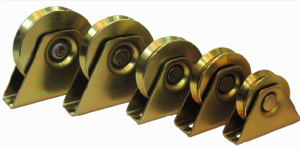 RODAJA TIPO V -50MM DORADA