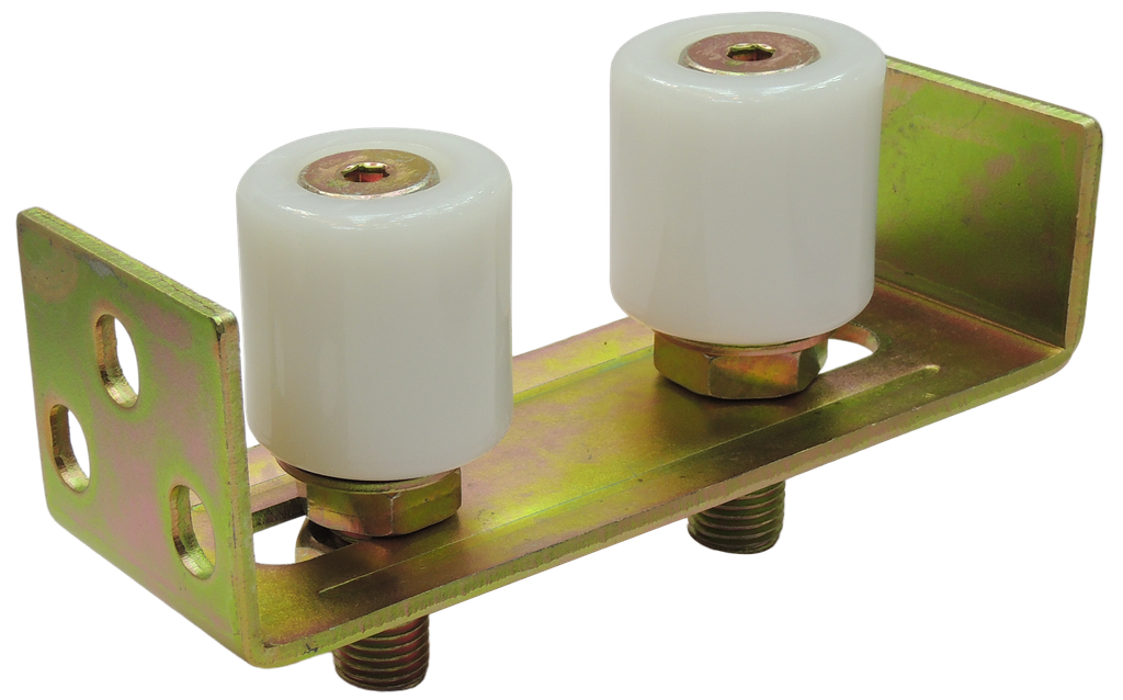 GUIA PARA RIEL TIPO L #4 4X160 BLANCO