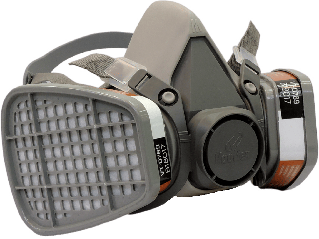 MASCARA MEDIO ROSTRO CON FILTRO VT-6200 VAULTEX