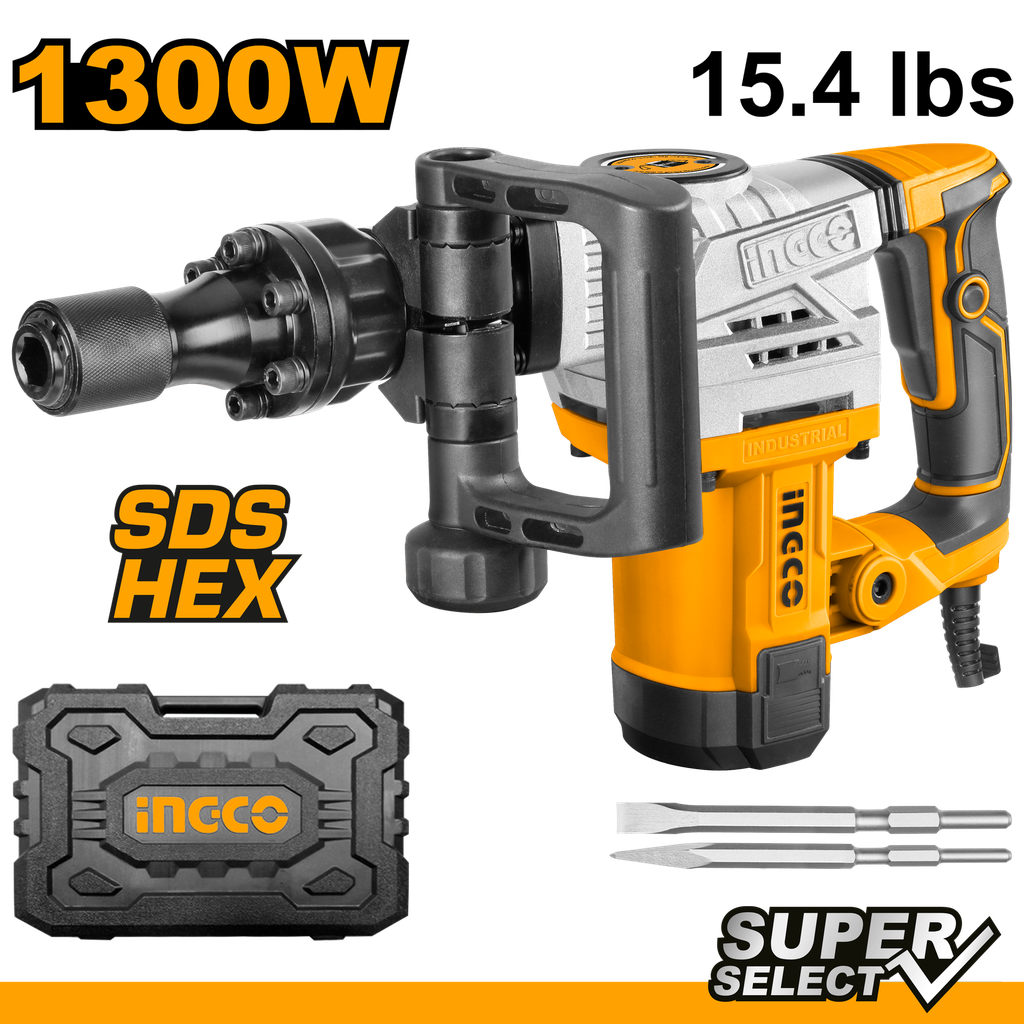 [AGOTADO] ROTOMARTILLO 1300W SDS HEX