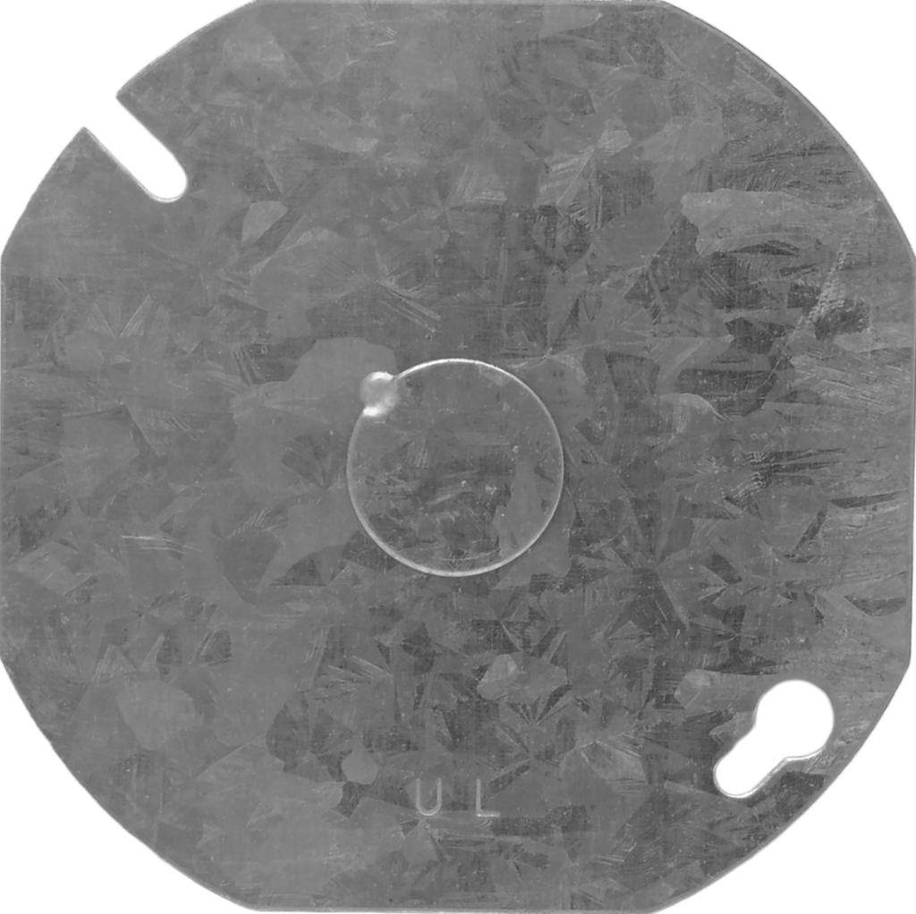 TAPA CIEGA OCTAGONAL ALX-54C6 KO 1/2