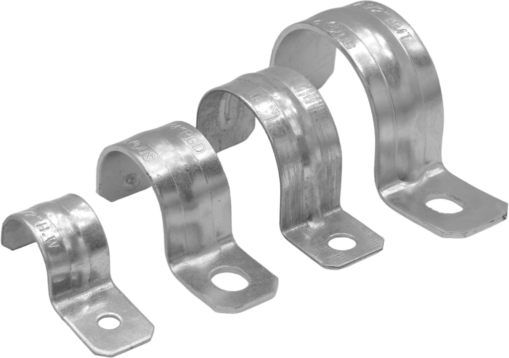 GRAPA PARA TUBERIA RIGIDA 1-1/2"