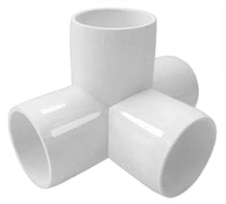 CODO PVC 4 VIA DE 1/2"