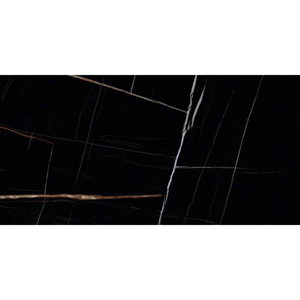 PORC.60 X 120 ESMALTADO PULIDO RECTI.LION NEGRO