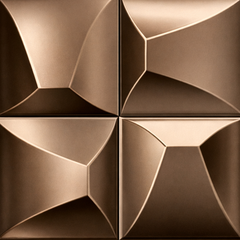 BALDOSA 25 X 25 ENA BRONZE (0.56M)