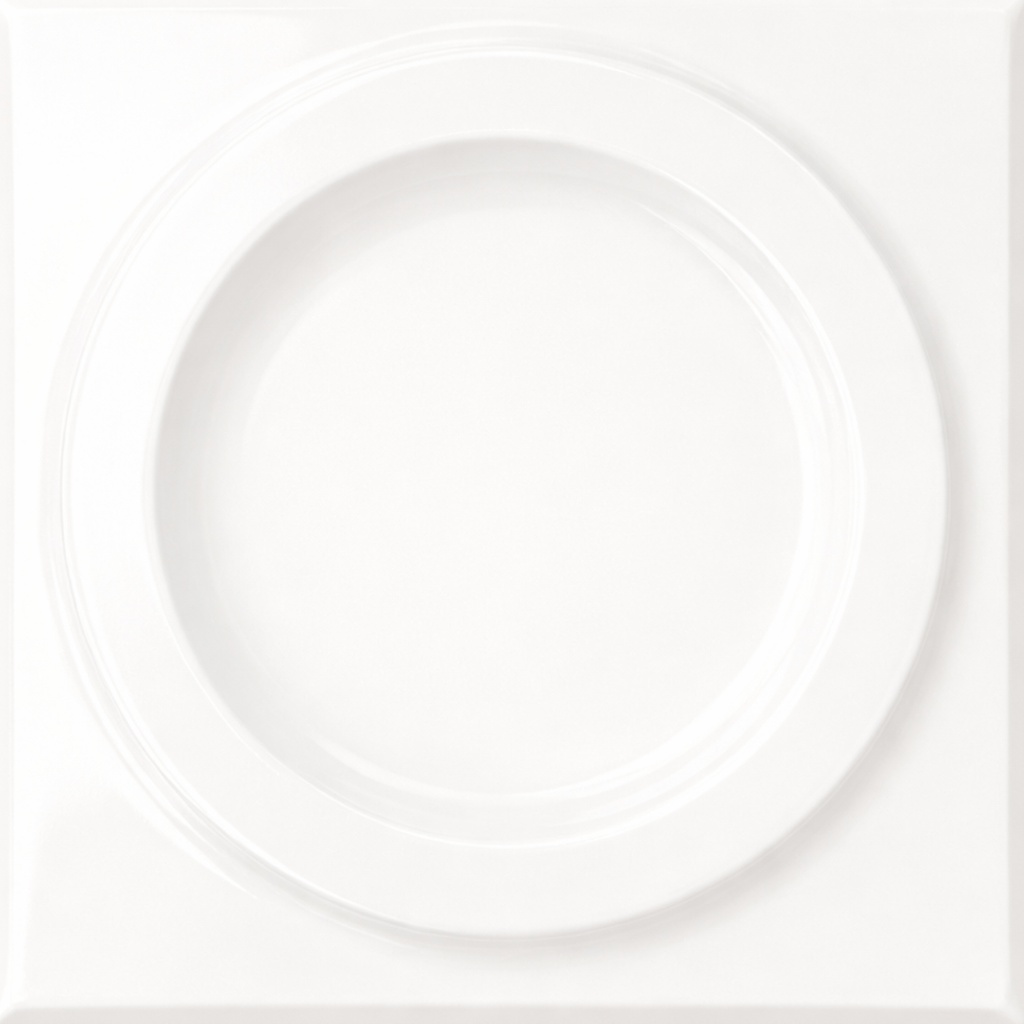 AZULEJO 25 X 25 OPAL WHITE GLOSS (0.44M)