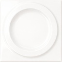 AZULEJO 25 X 25 OPAL WHITE GLOSS (0.44M)