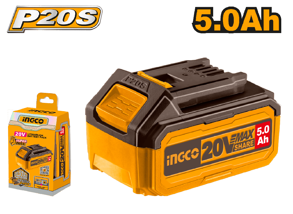 [AGOTADO] BATERIA LIT-ION 20V 5.0AH