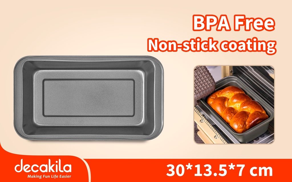 BANDEJA MOLDE PARA PAN