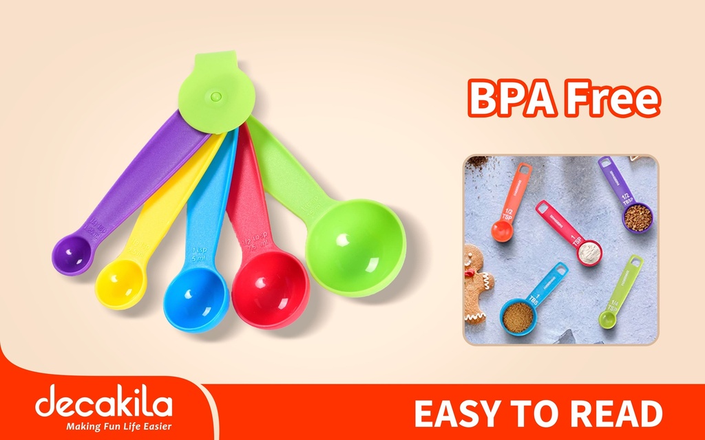 CUCHARAS DE MEDIR PLASTICO 