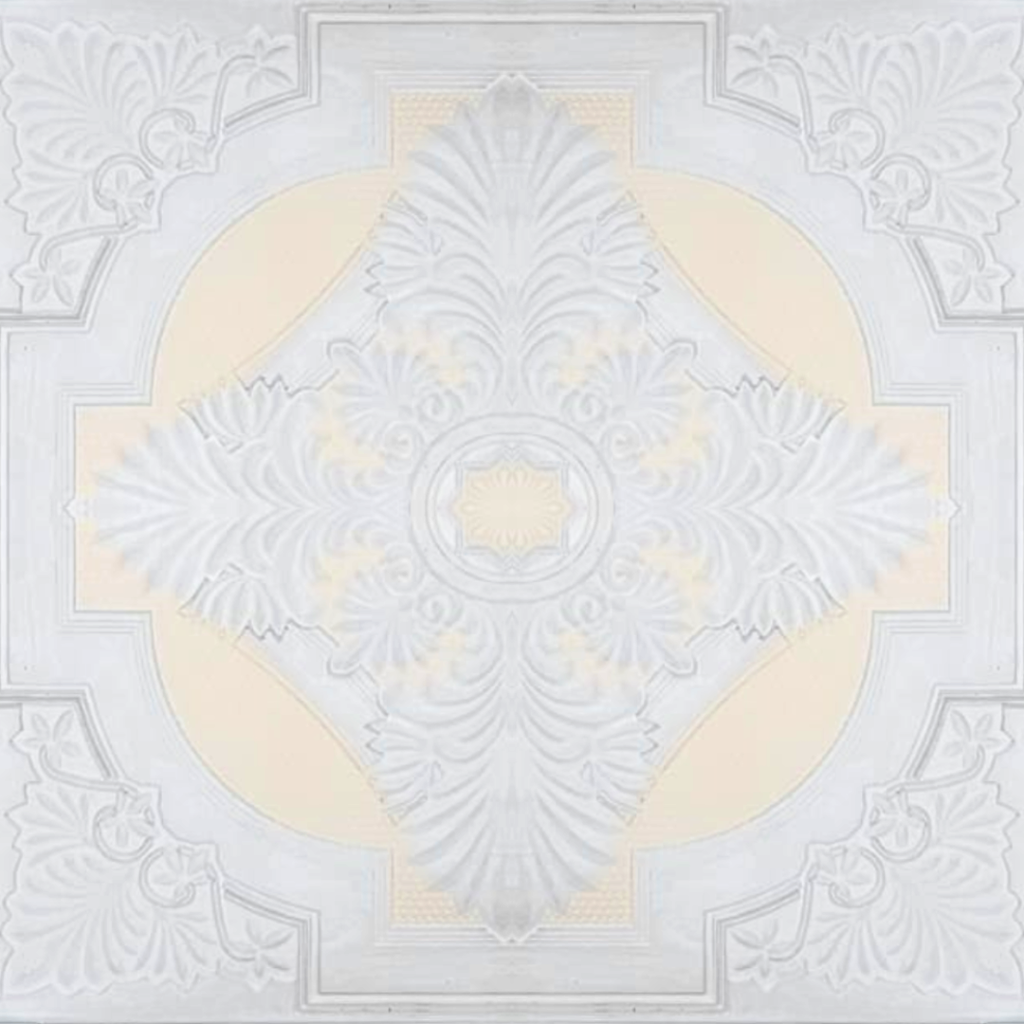 CIELO RASO GYPSUM 2 X 2 MOD. FIBER ORANGE