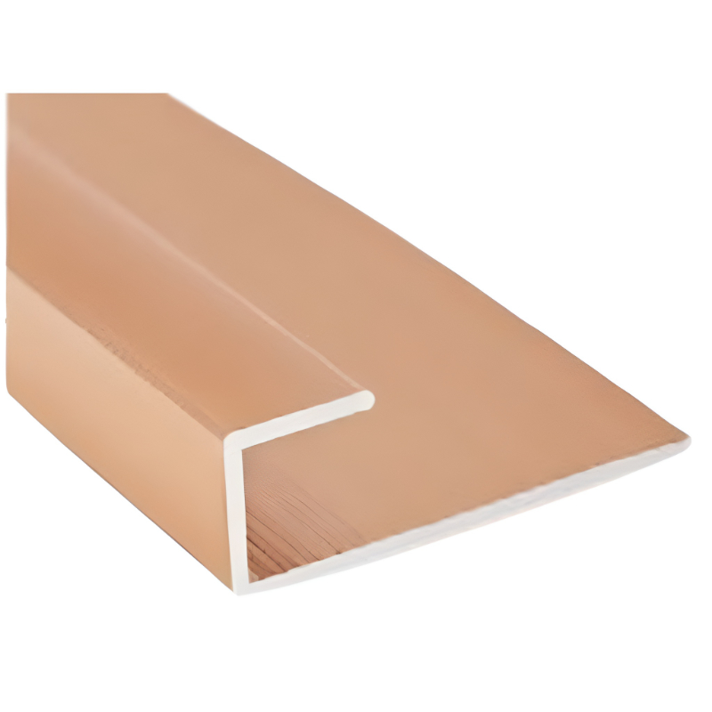 ANGULO DE ALUMINIO UV-01RG ROSE GOLD