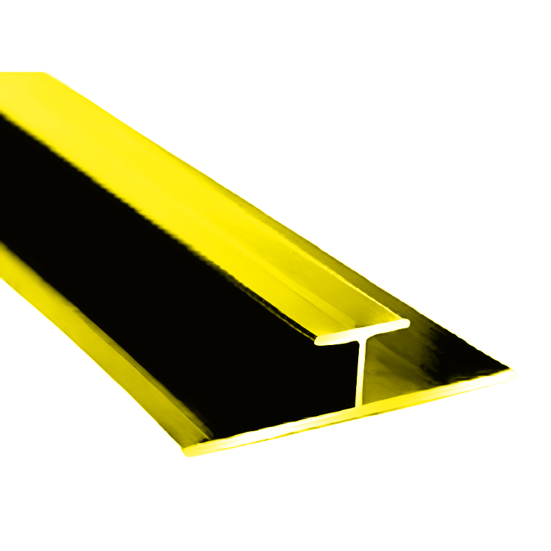 UNION DE ALUMINIO 2.50M UV-02G GOLD
