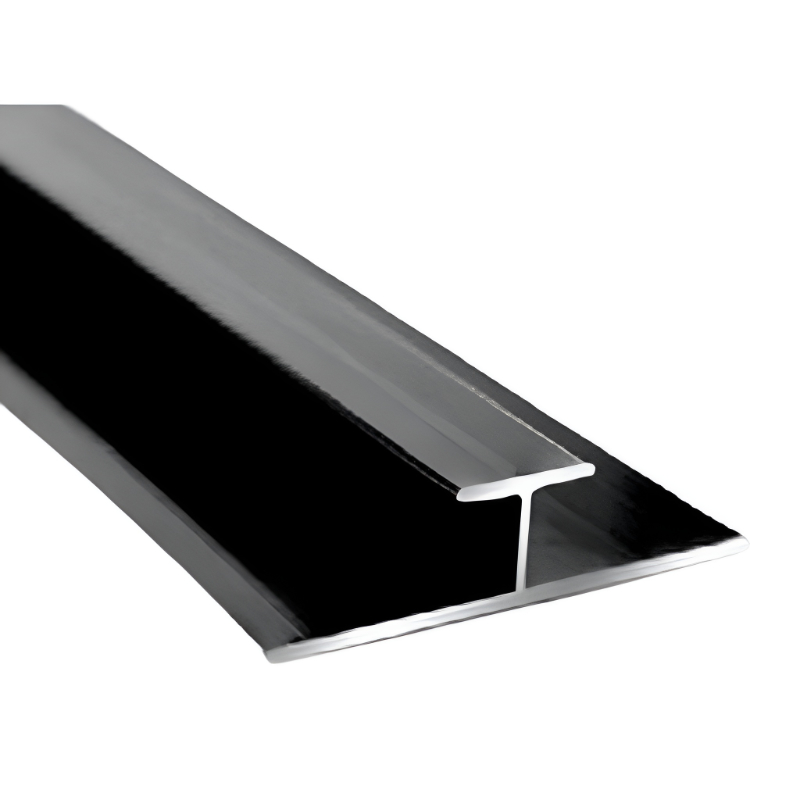 UNION DE ALUMINIO 2.50M UV-02B MATT BLACK