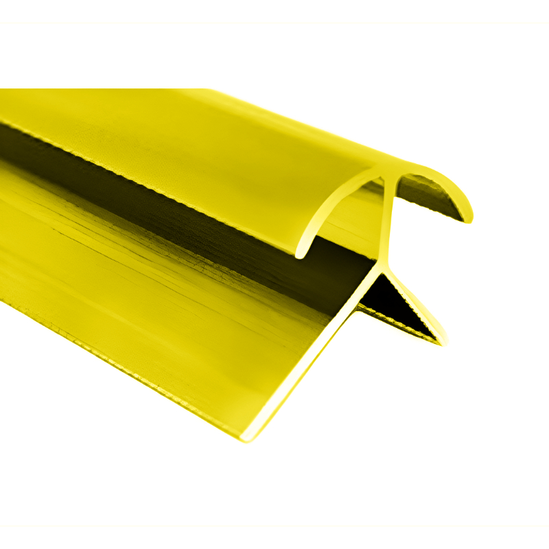 ANGULO EXT. DE ALUMINIO 2.50M UV-04G GOLD