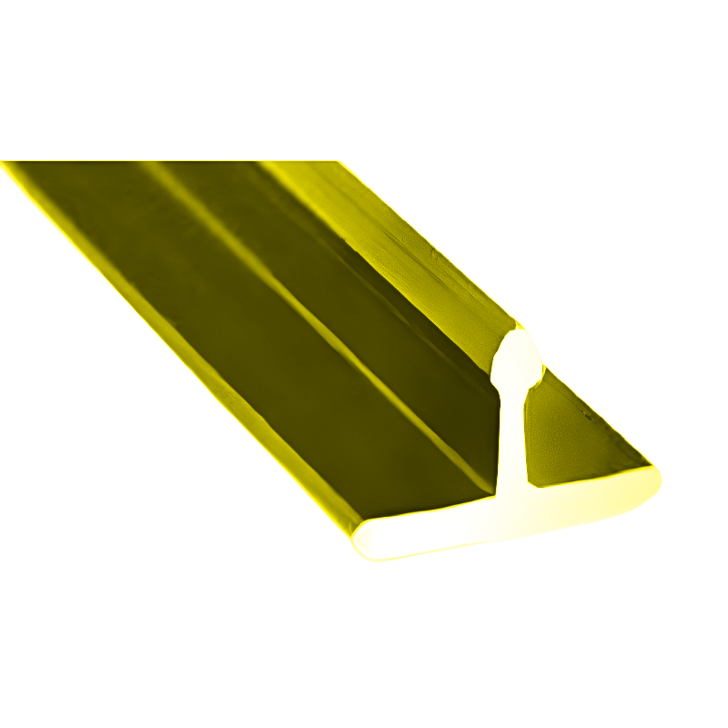 ANGULO DE ALUMINIO TIPO T 2.50M UV-05G GOLD