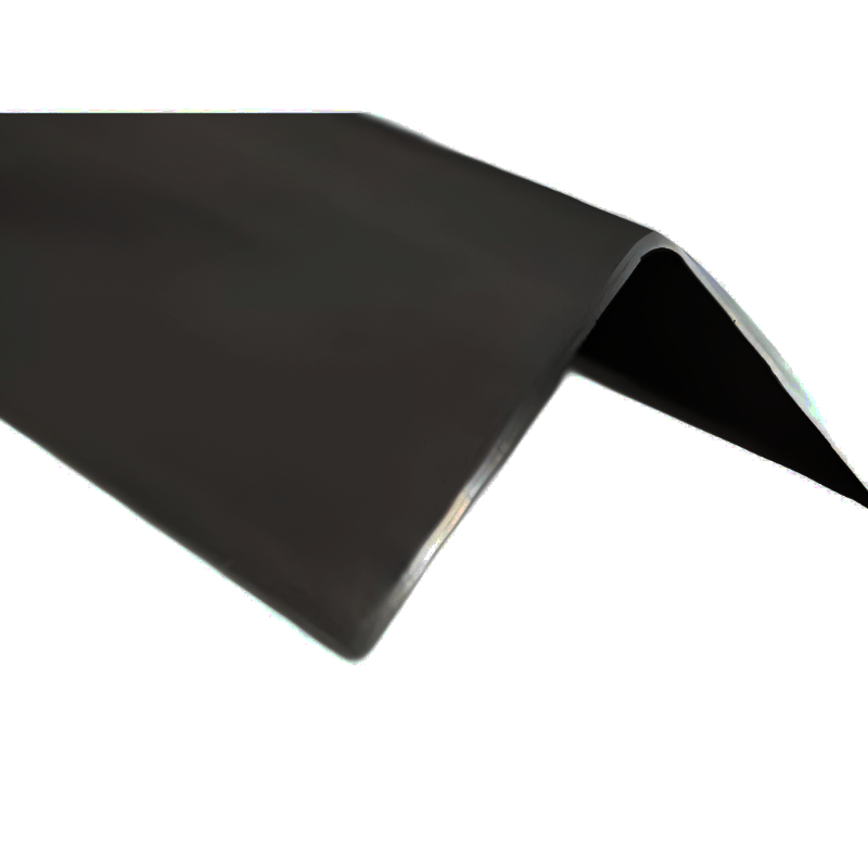 ANGULO DE ALUMINIO 20MM 2.50M UV-10B MATT BLACK