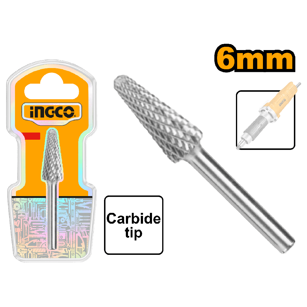 FRESA CARBURO DE TUGSTENO (CONICO)
