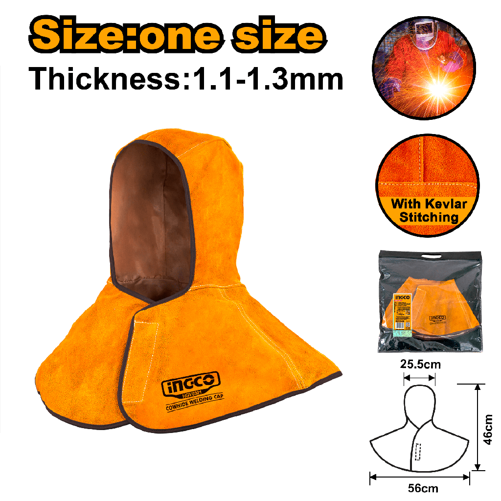 [AGOTADO] CUBRE CUELLO PARA SOLDADOR