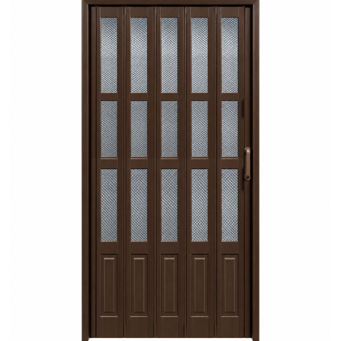 PUERTA PLEGABLE PVC REF. SY-11 TIPO ACORDION 2M X 1M