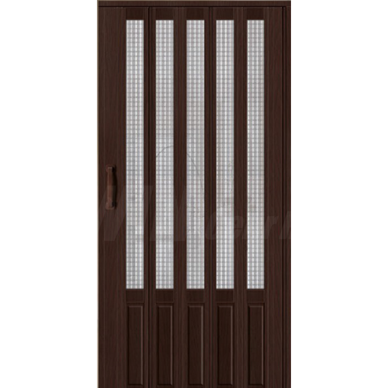 PUERTA PLEGABLE PVC REF. SY-03 TIPO ACORDION 2M X 1M