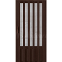 PUERTA PLEGABLE PVC REF. SY-03 TIPO ACORDION 2M X 1M