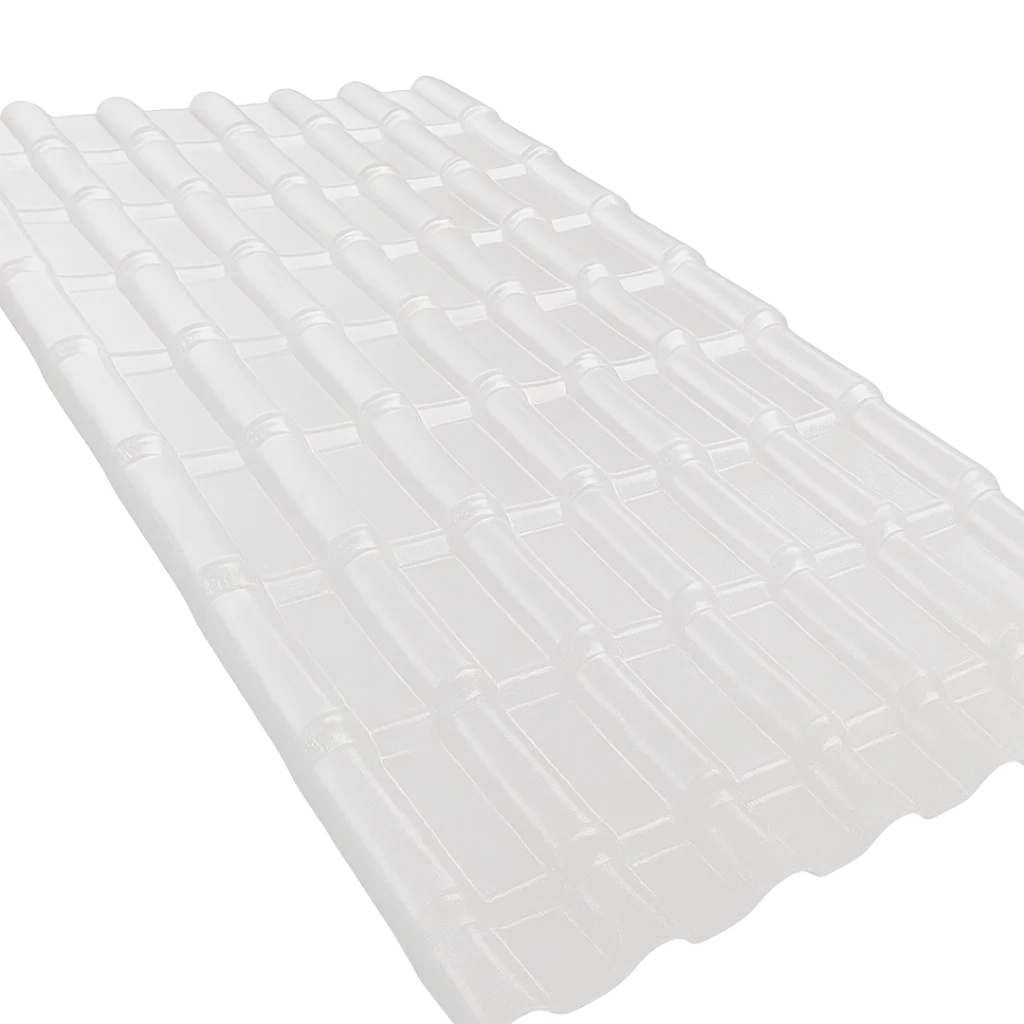 TEJA UPVC TRASLUCIDO 10´ 1050 X 3066 X 3.0MM