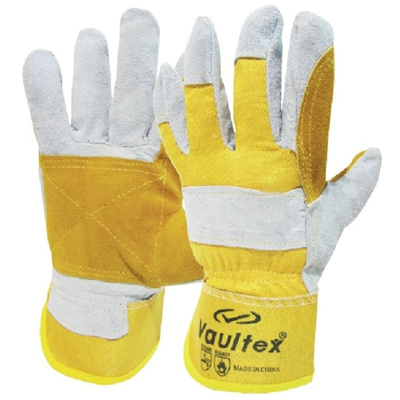 GUANTES DE CUERO VAULTEX