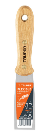 ESPATULA FLEXIBLE TRUPER  1" 