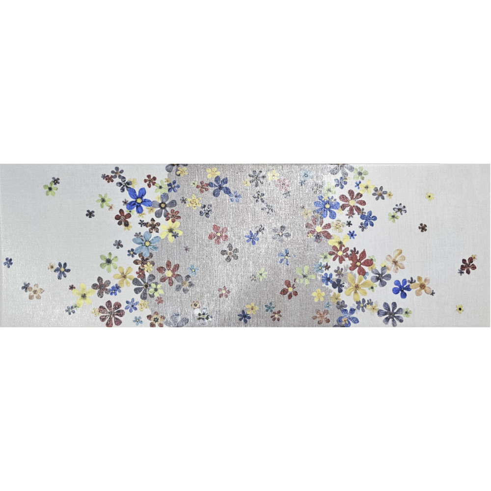 AZULEJO 25 X 75 BACH SPRING MARFIL MARFIL 1A (6 PZ 1.13M )