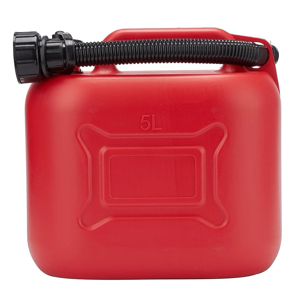 GALON DE GASOLINA ROJO 5L YX-SLT-5A