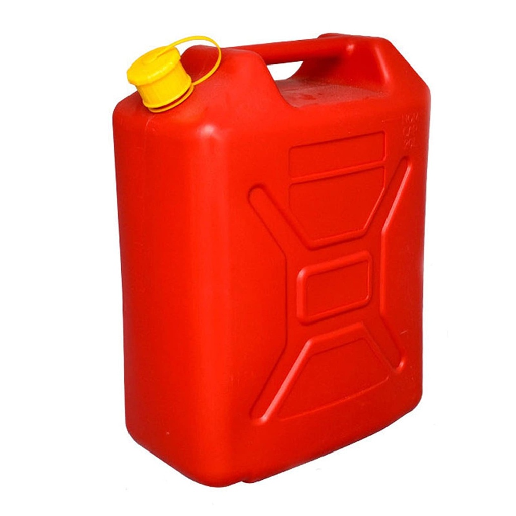 GALON DE GASOLINA ROJO 20L YX-SLT-20A