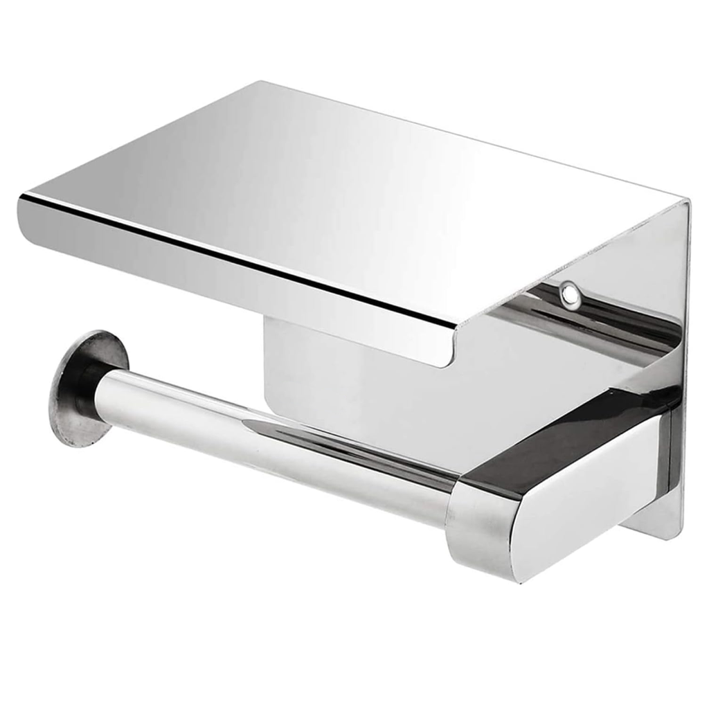 PORTA PAPEL HIGENICO CROMADO