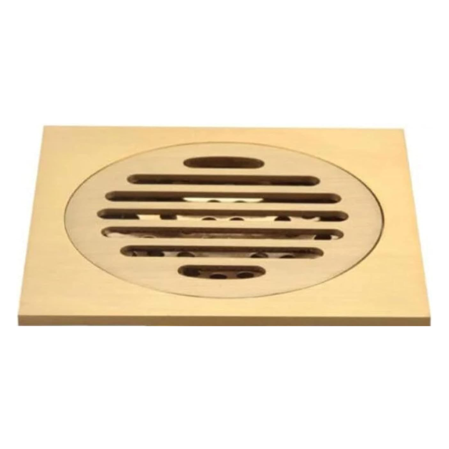 PARRILLA DE BAÑO ACERO INOX DOR. 364-7 4MM 10 X 10 