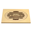 PARRILLA DE BAÑO ACERO INOX DOR. 364-7 4MM 10 X 10 