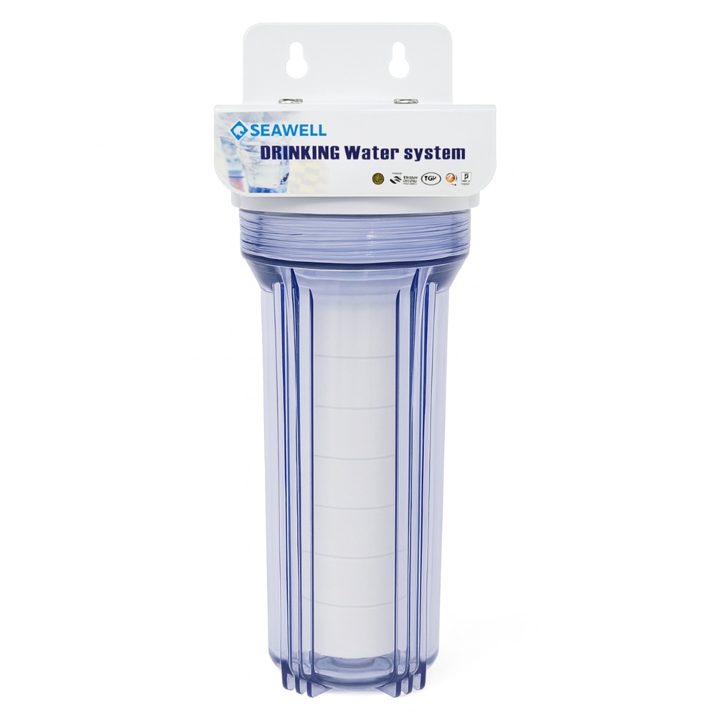 Sistema Purificador de agua 1 Nivel 1/4" SEAWELL