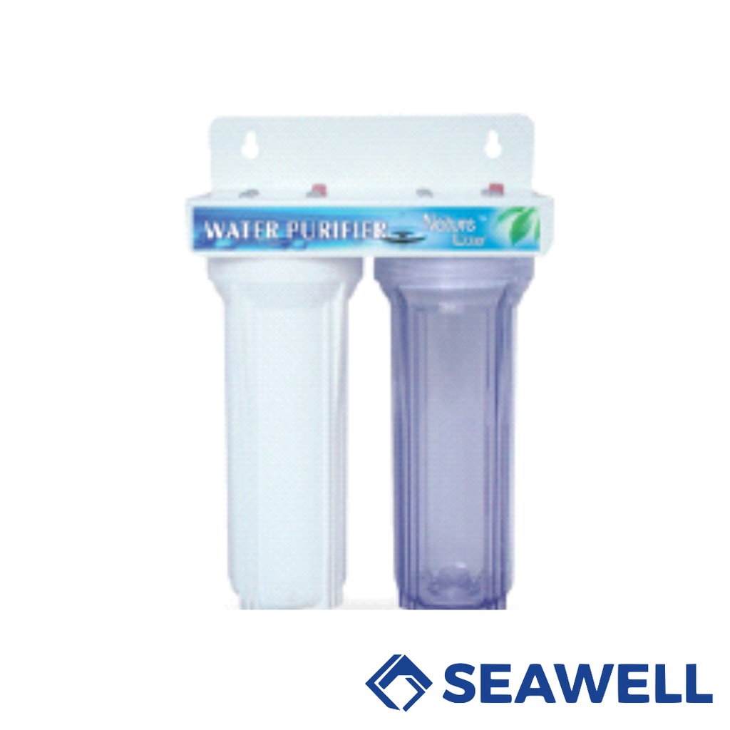 Sistema Purificador de agua 2 Nivel 1/4" SEAWELL