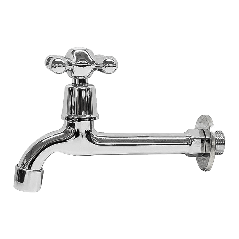 LLAVE LAVAMANOS CORTA 1/2" SENCILLA  DE PARED YHL010 SEAWELL