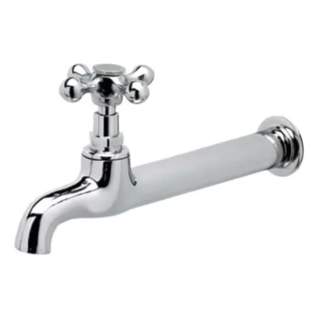 LLAVE LAVAMANOS LARGA 1/2" SENCILLA DE PARED YHL005 SEAWELL